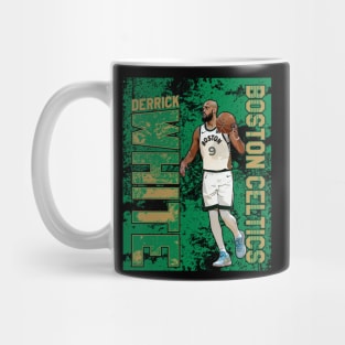 Derrick white || boston celtics Mug